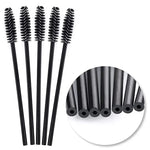 50 Pcs Disposable Eyelash Brushes – Eyelash & Eyebrow Extension Tools