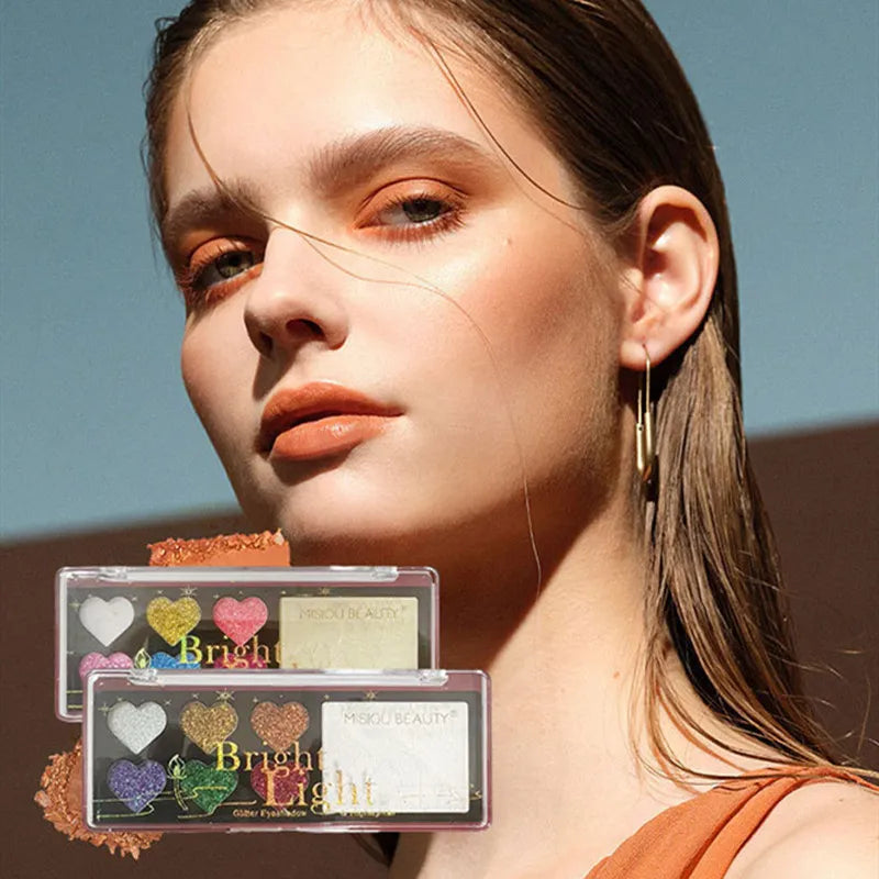 Fantasy Opera Makeup – Multicolor Stage Makeup Palette