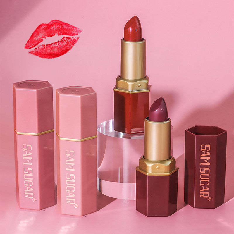 6-piece Lipstick Pearl Velvet Lipstick Set – Smooth & Long-Lasting