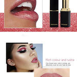 Shiny Metallic Lipstick Pearlescent & Temperature Change Gilt Lipstick