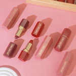 6-piece Lipstick Pearl Velvet Lipstick Set – Smooth & Long-Lasting