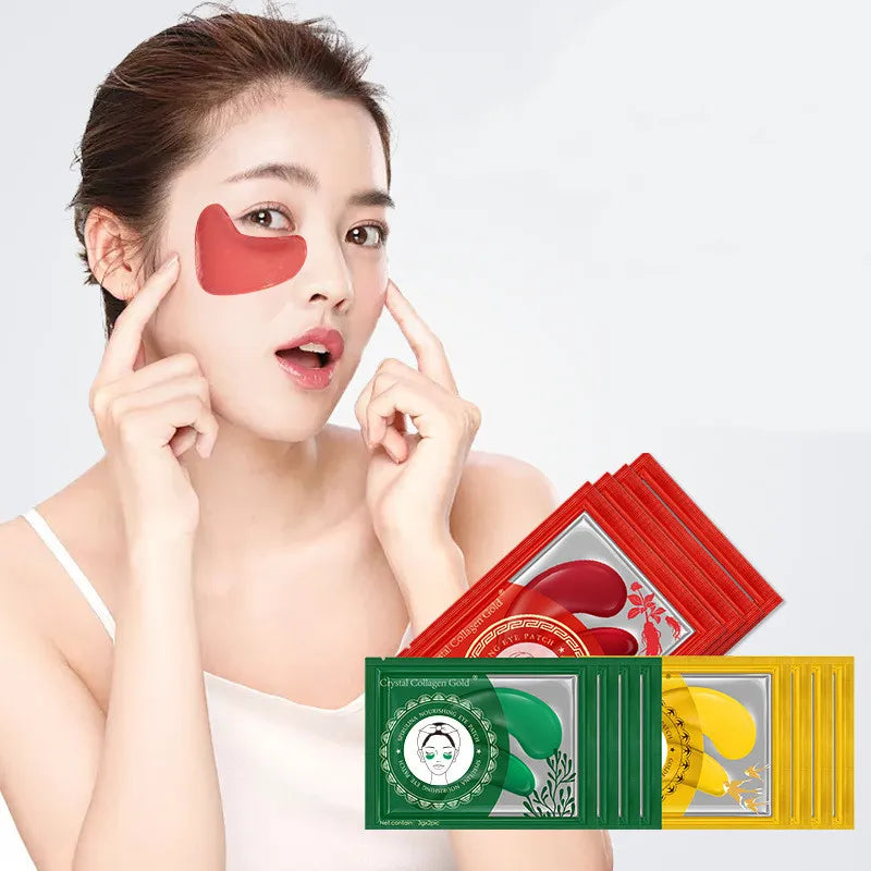 Crystal Collagen Gold Moisturizing and Firming Collagen Eye Mask