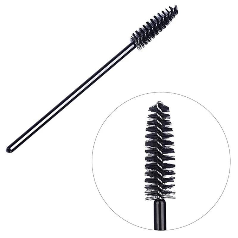 50 Pcs Disposable Eyelash Brushes – Eyelash & Eyebrow Extension Tools