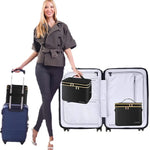 Double Layer Cosmetic Makeup Brush Storage Bag