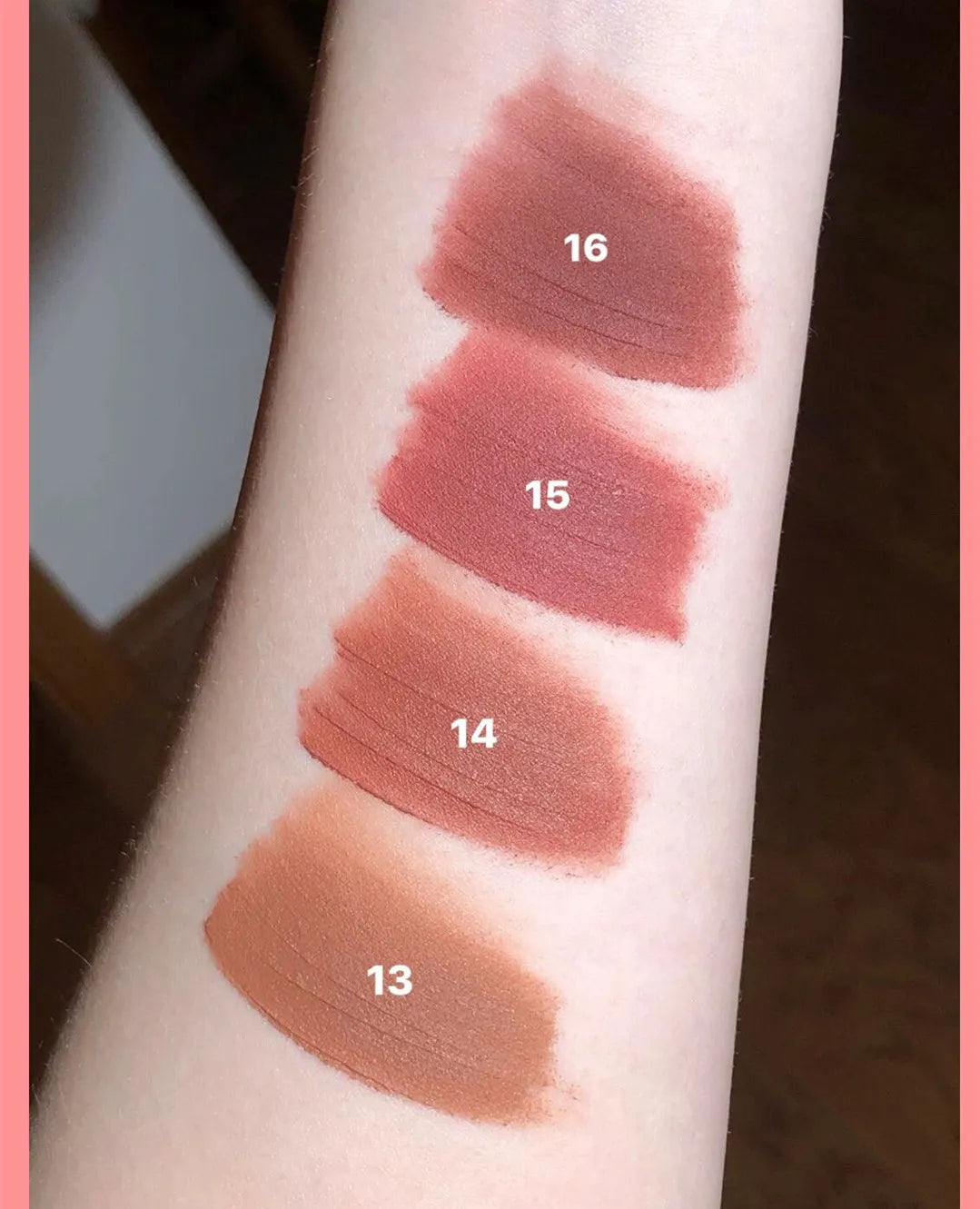 Lipstick Lip Glaze Cream – Apricot Lipstick