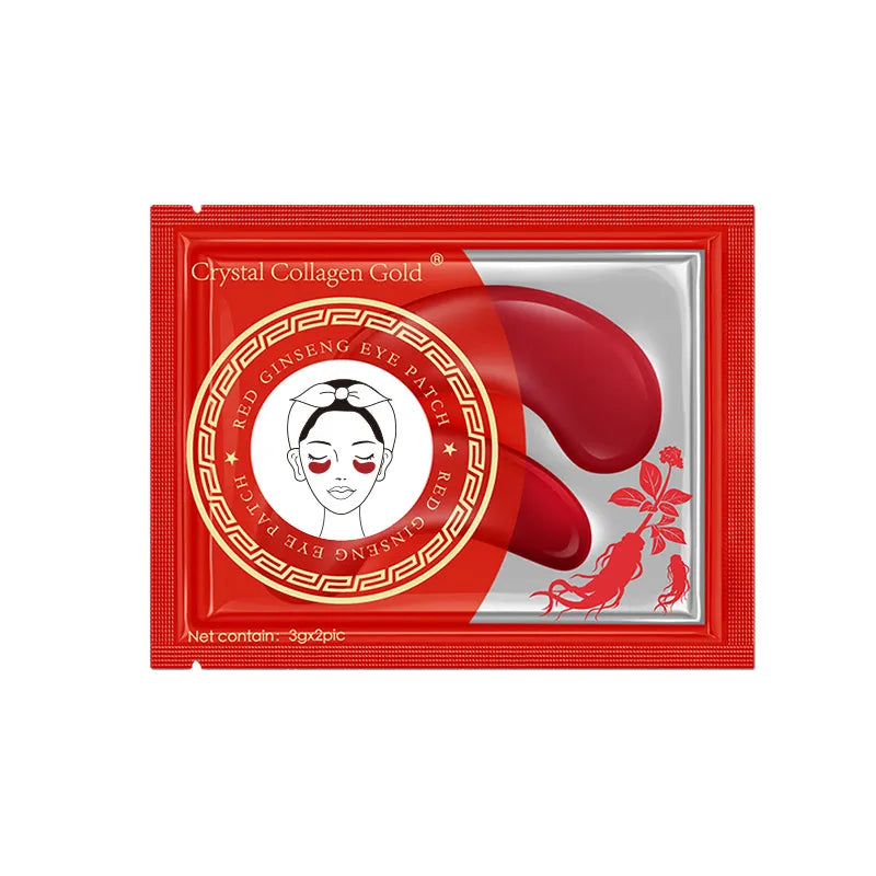 Crystal Collagen Gold Moisturizing and Firming Collagen Eye Mask