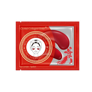 Crystal Collagen Gold Moisturizing and Firming Collagen Eye Mask