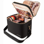 Double Layer Cosmetic Makeup Brush Storage Bag