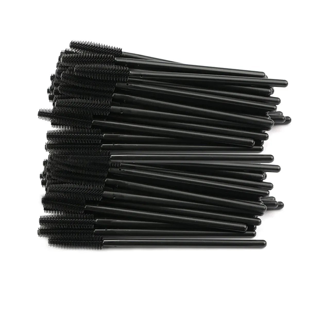 50 Pcs Disposable Eyelash Brushes – Eyelash & Eyebrow Extension Tools