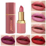 6-piece Lipstick Pearl Velvet Lipstick Set – Smooth & Long-Lasting