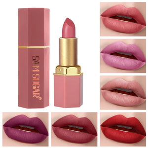 6-piece Lipstick Pearl Velvet Lipstick Set – Smooth & Long-Lasting
