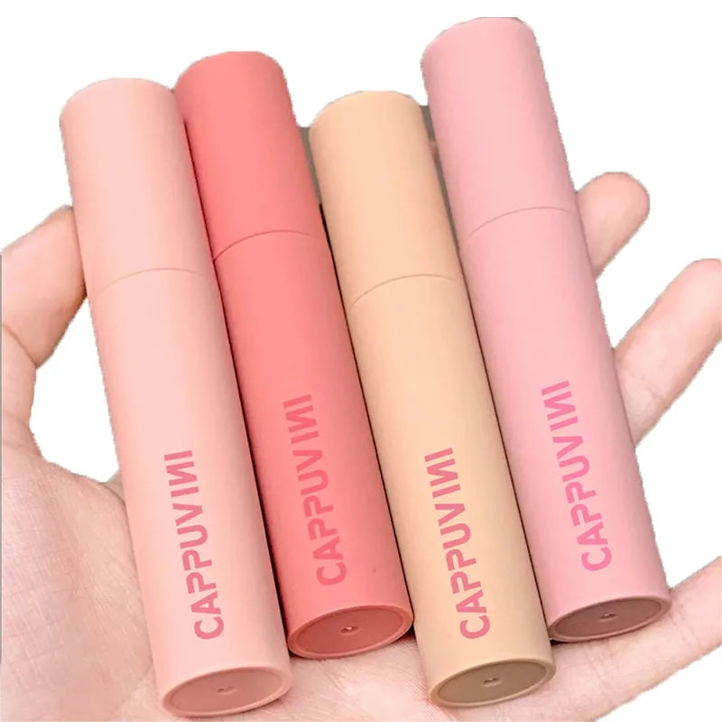 Lipstick Lip Glaze Cream – Apricot Lipstick